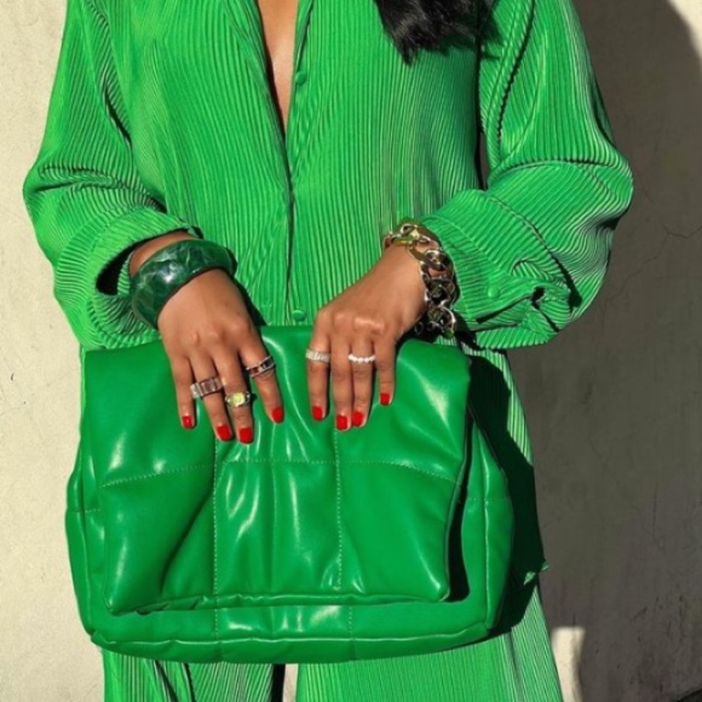Oversized Clutch Purse